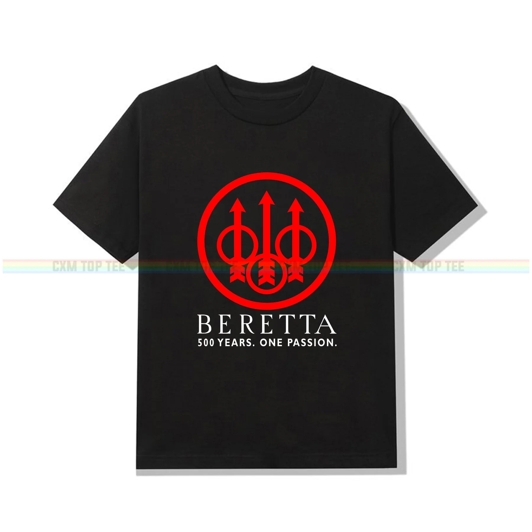 

Amazing Tees Male T Shirt Casual Unique Oversized Beretta Symbol Essential T-shirt Men T-shirts Graphic Short Sleeve S-3XL