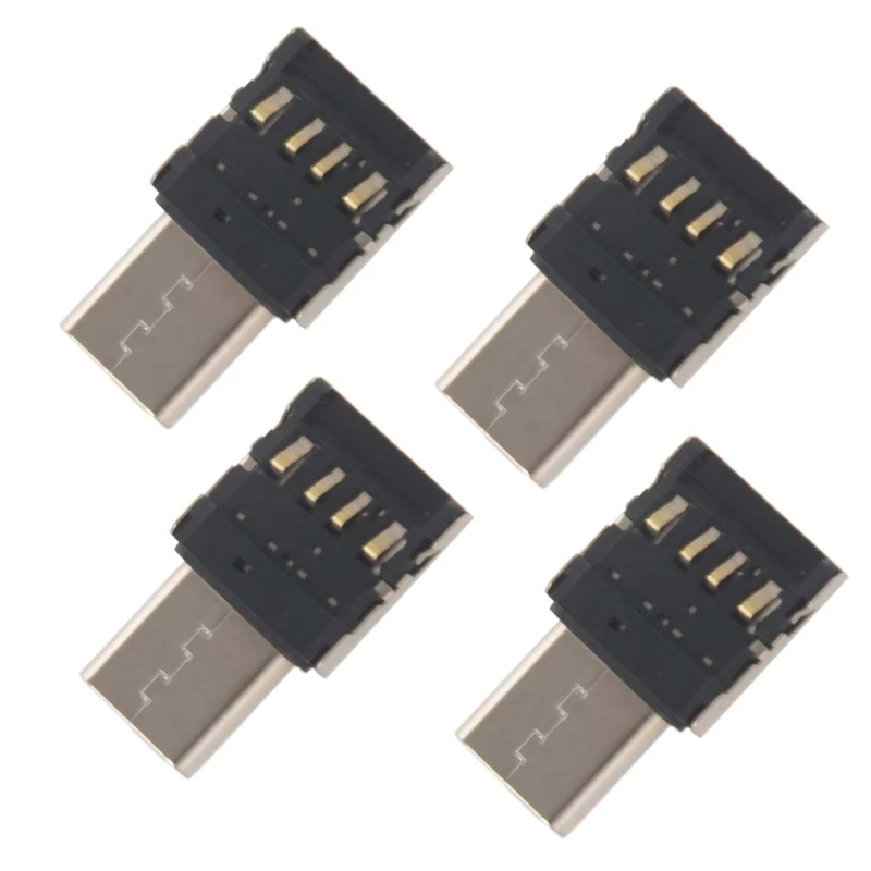 

Адаптер 4X Type-C для USB 2,0 OTG для Xiaomi Mi A1 для Samsung Galaxy S8 Plus Oneplus 5T Type C OTG конвертер