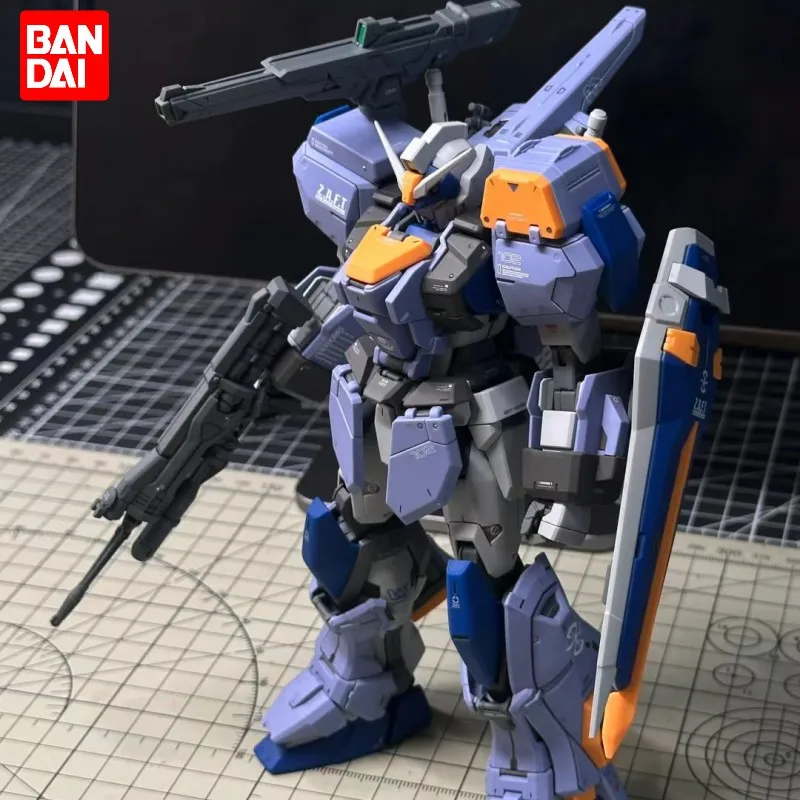 

Bandai Gunpla MG 1/100 Модель для сборки поединка Gundam Assault tshroud Gundam подвижные суставы высококачественные коллекционные модели подарок для детей
