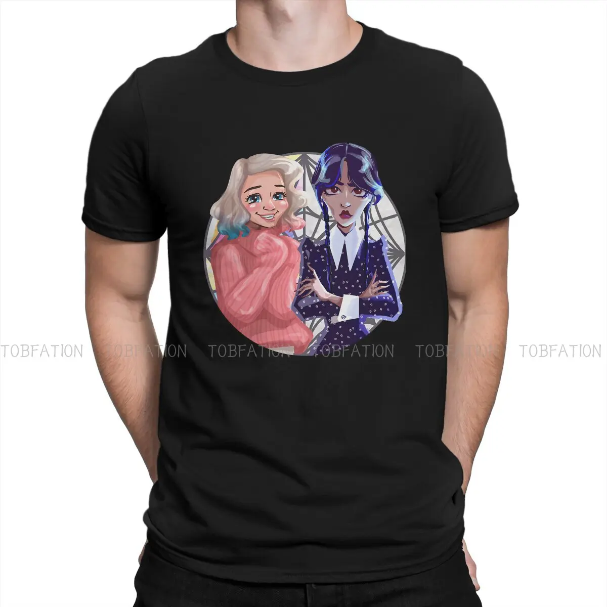 

Enid Unique TShirt Wednesday TV Series Comfortable Creative Gift Clothes T Shirt Short Sleeve