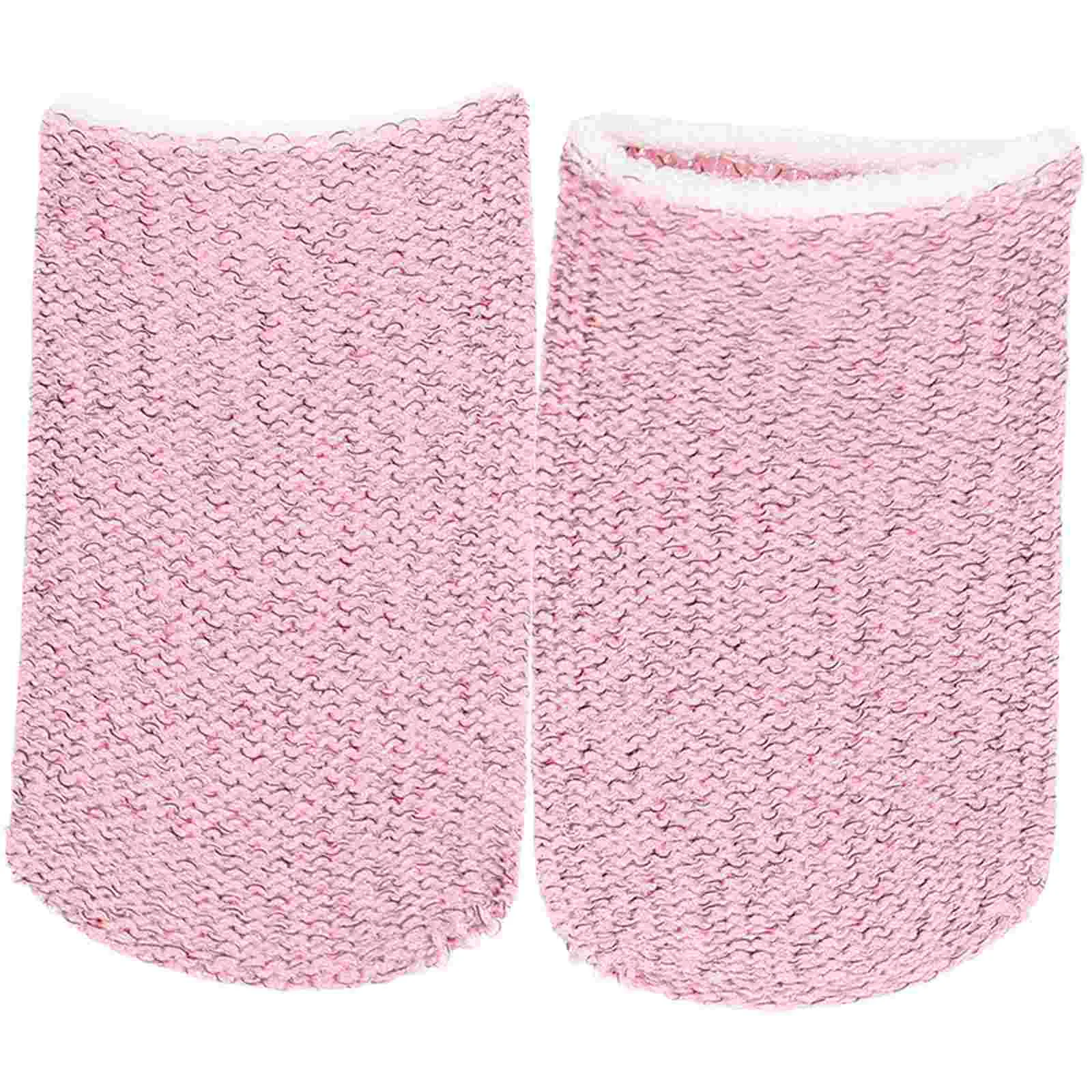 

2 Pcs Eat Chicken Gaming Gloves Finger Sleeve Phone Game Supply Thumb Protector Gamer Sleeves Fiber Girl Protective Case