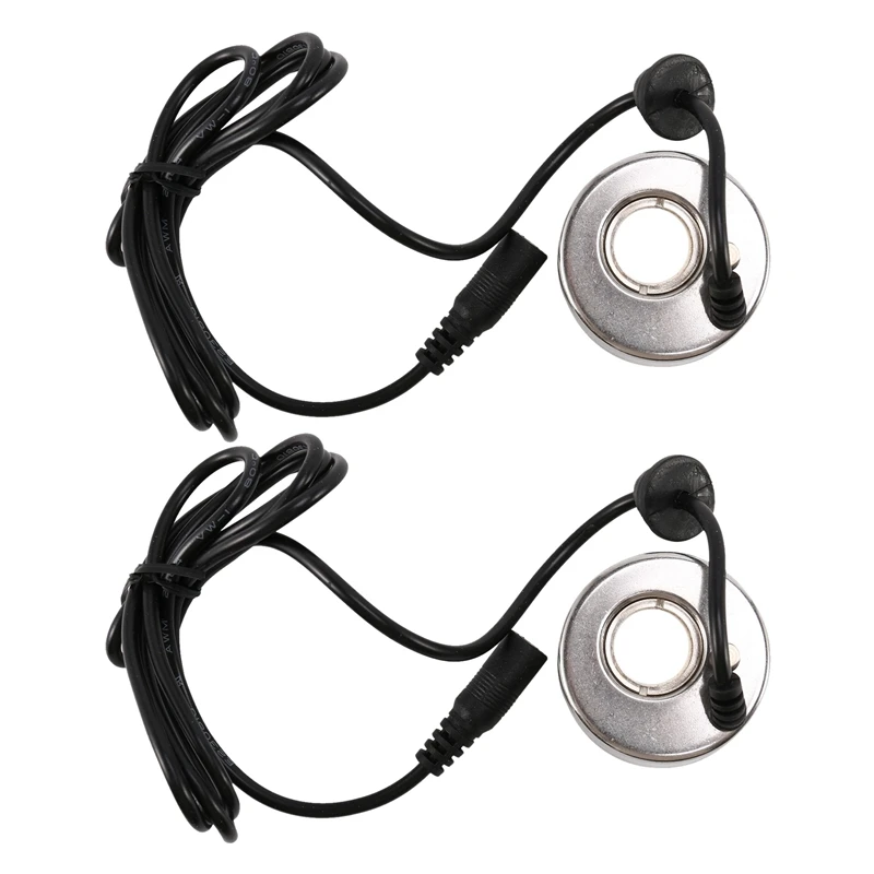 

Ультразвуковой туманообразователь 2X, алюминиевый туманообразователь для водяного фонтана, пруда, скальных рыб, птичьей ванны, 350 мл/ч