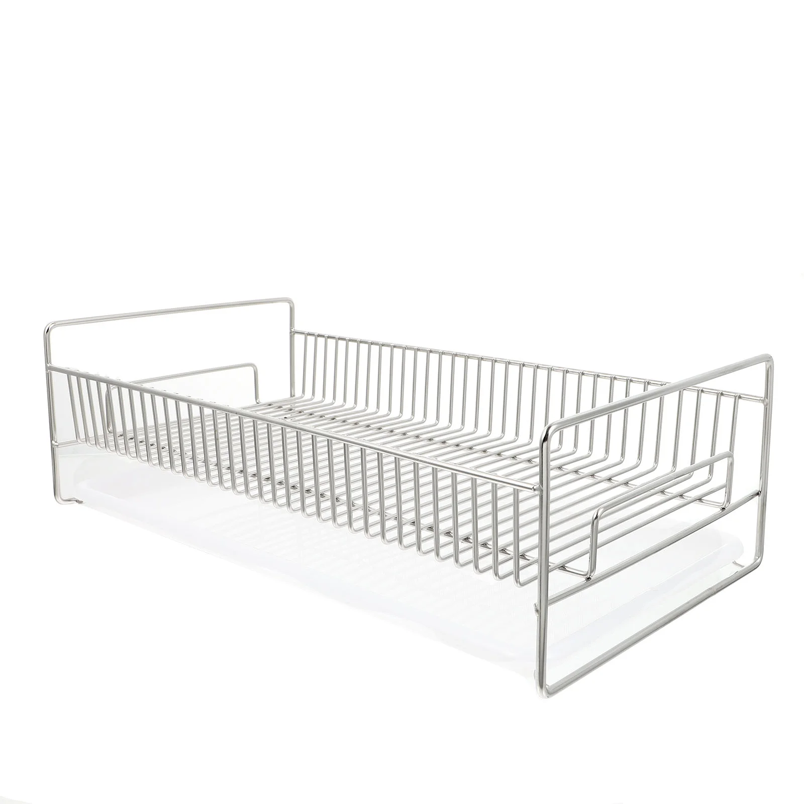 

1 Set Cutlery Draining Rack Dish Storage Stand Kitchen Leaking Rack for Cook