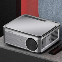 lenovo smart 1080p full hd led projector l5 450ansi lumens lcd android 6 0 side projection hifi speaker office beamer projector
