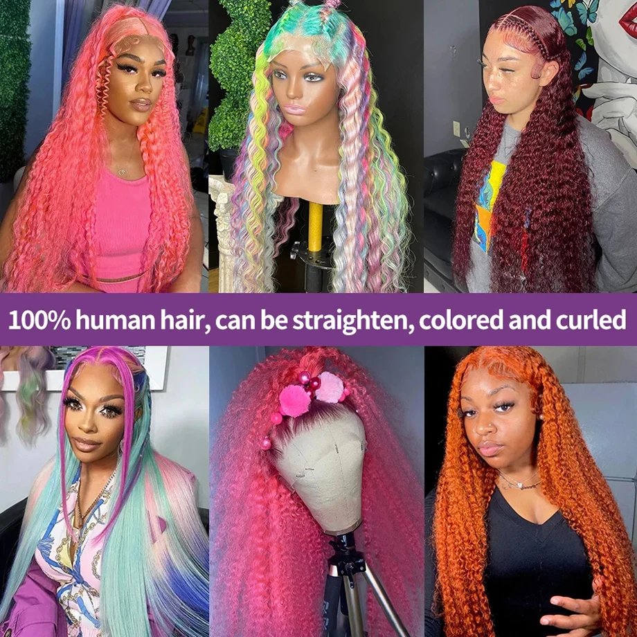 Парик женский из натуральных волос 13x6 613 дюймов