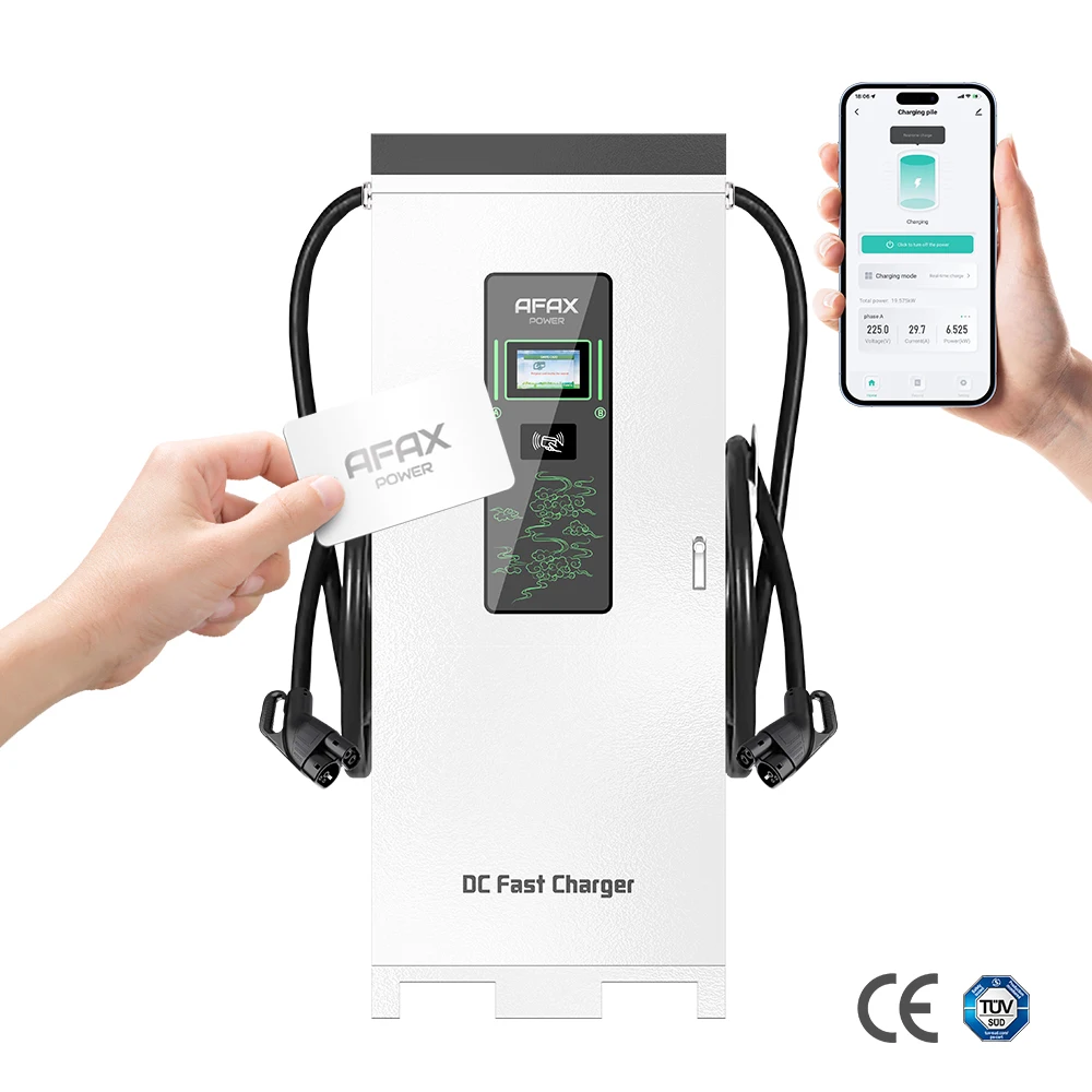 AFAX POWER CCS 1/CHAdeMO 210KW 240KW Коммерческая зарядная станция EVSE для автобусов с Paypal и (или)