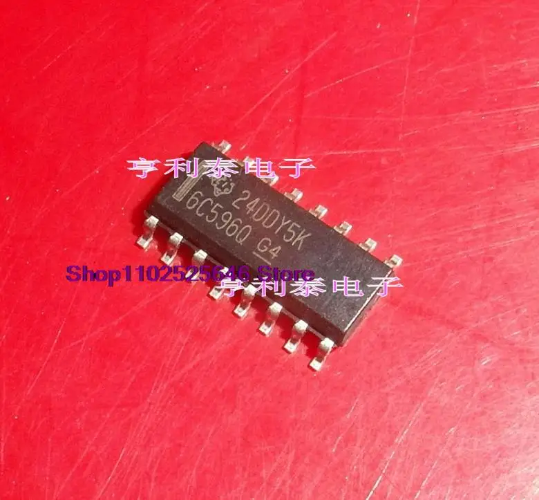 

Интегральная микросхема TPIC6C596DRQ1 6C596Q SOP14