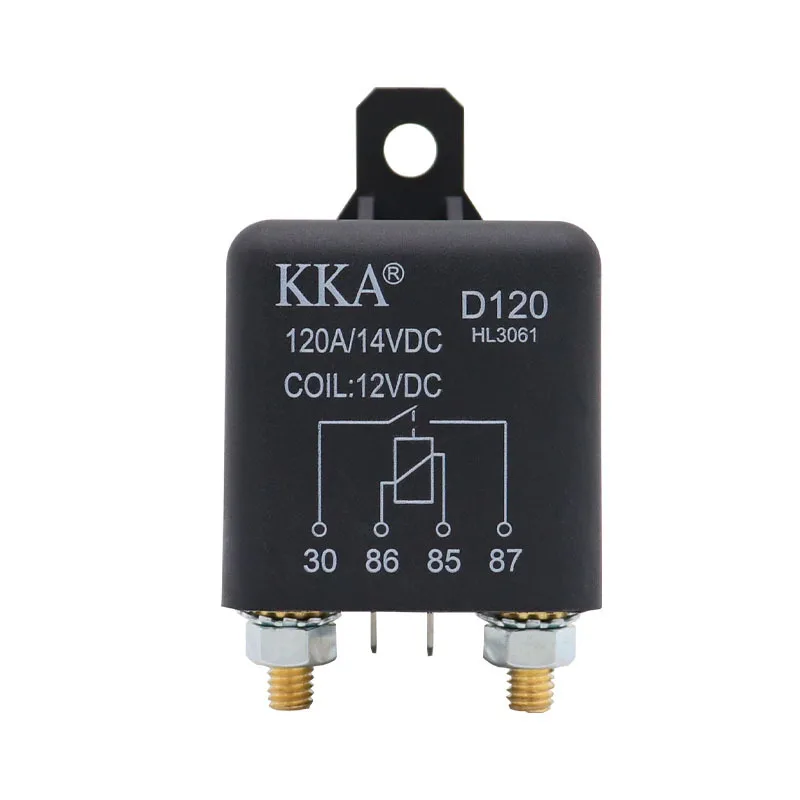 

2022120A Automotive Relay 12V/24V, High Current Car Starter Relay, Auto Power Relay truck accessories interior replacement parts