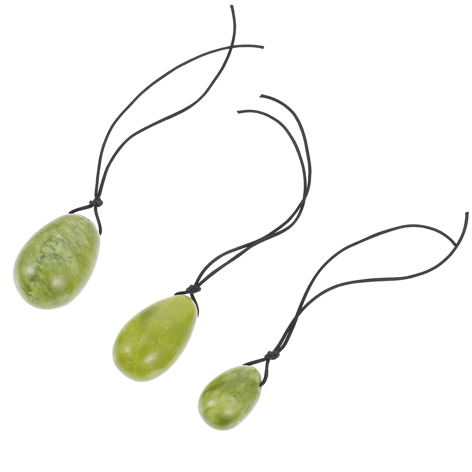 

3pcs Jade Eggs Vaginal Exercise Tightening Balls for Female (Green)
