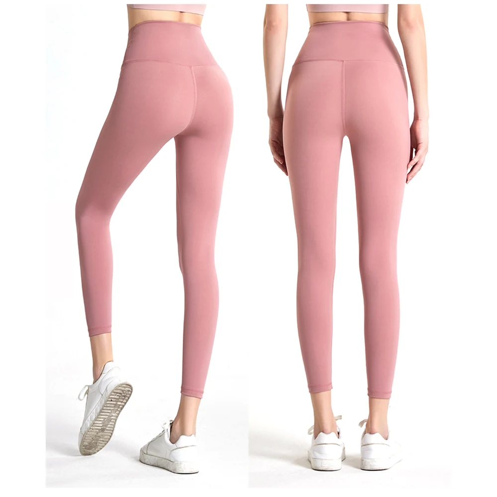 Fitness Gym Leggings Women Yoga Pants Naked Feeling High Waist Workout Seamless Sports Leggings Push Up Tights Women