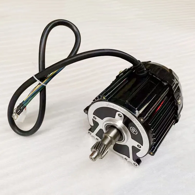 

Электрический мотор для трицикла 48V/60V/72V черный