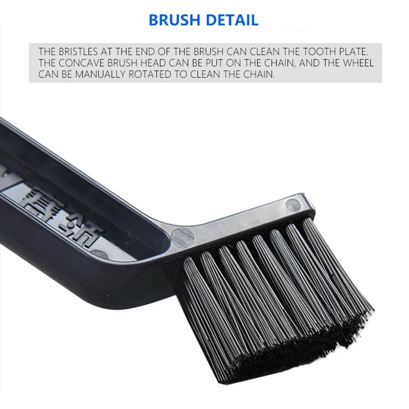 

Масляное уплотнение для мойки цепи мотоцикла, масляные губки для очистки и обслуживания цепи мотоцикла