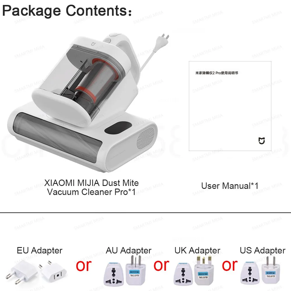 Xiaomi Mijia Пылесос для клещей 2 Pro