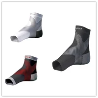 1pair sports ankle brace compression support sleeve elastic breathable for injury recovery joint pain foot running socks