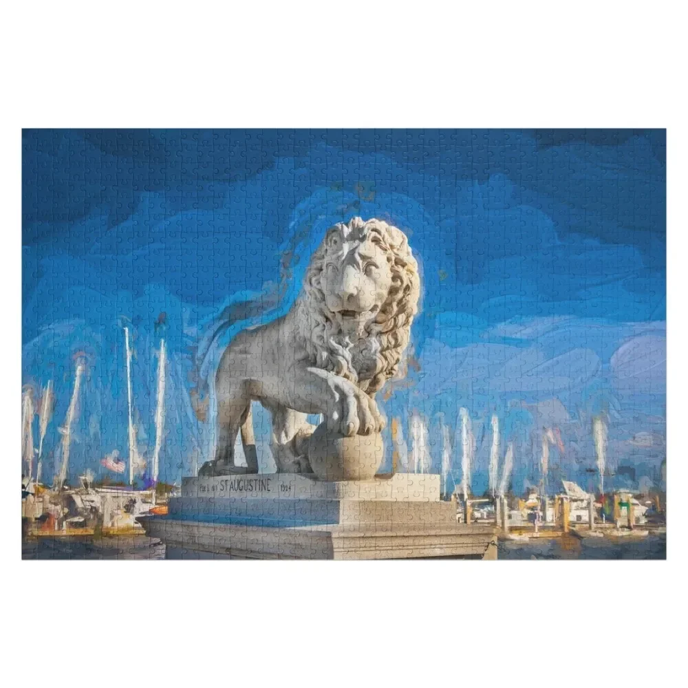 Пазл Мост Львов Сент-Агастин Флорида Фото с фотопазлом