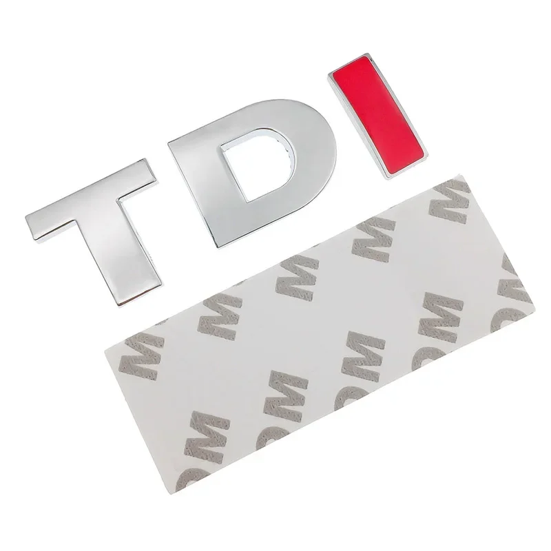 

Стайлинг автомобиля, красный твердый логотип TDI, значок, эмблема, наклейка, автомобильная наклейка для VW Golf JETTA PASSAT MK4 MK5 MK6 skoda Seat, автомобильные аксессуары
