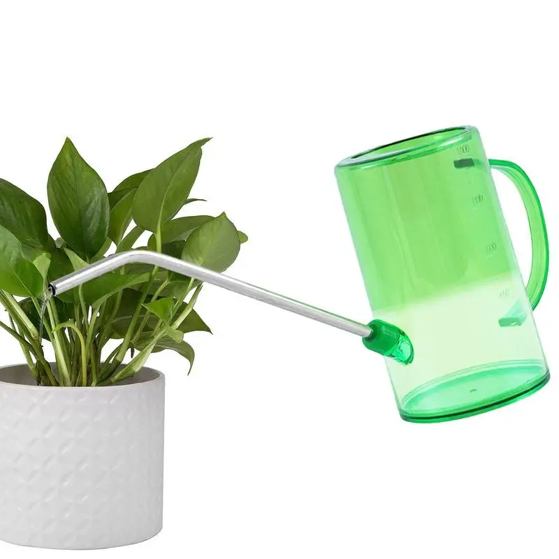 

Indoor Watering Can Long Spout Garden Flower Modern Tall Water Cans Water Can for House Gardens Plants Succulent Bonsai or Herb