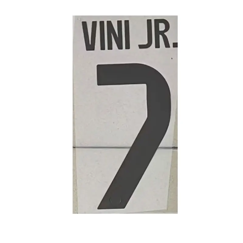 

25 26 NAMESET RealMadridd MBAPPE VINI JR И НАЗВАНИЯ И НОМЕРЫ