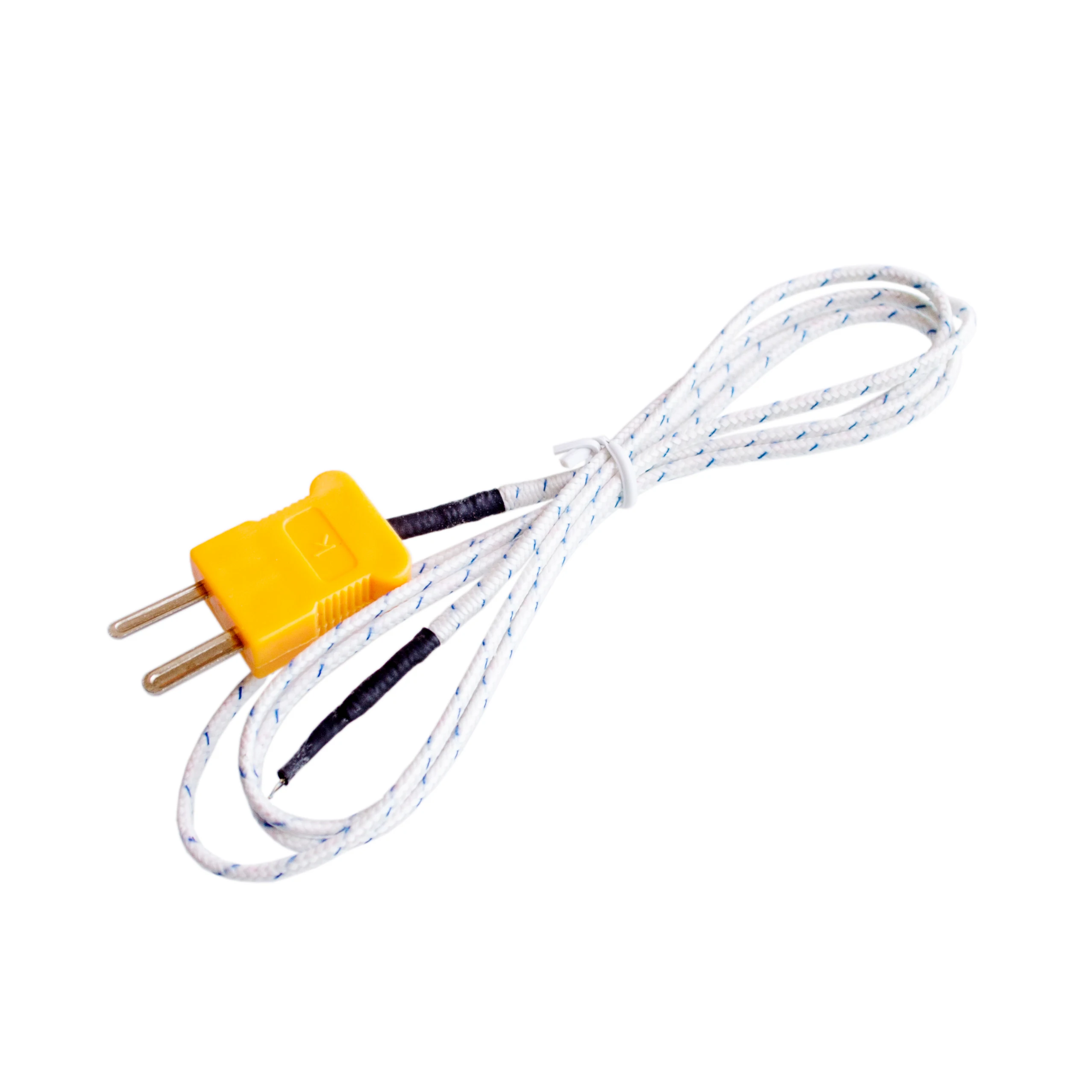 

10PCS/LOT K type surface thermocouple temperature sensor 1m wire thermocouple probe -20~500C