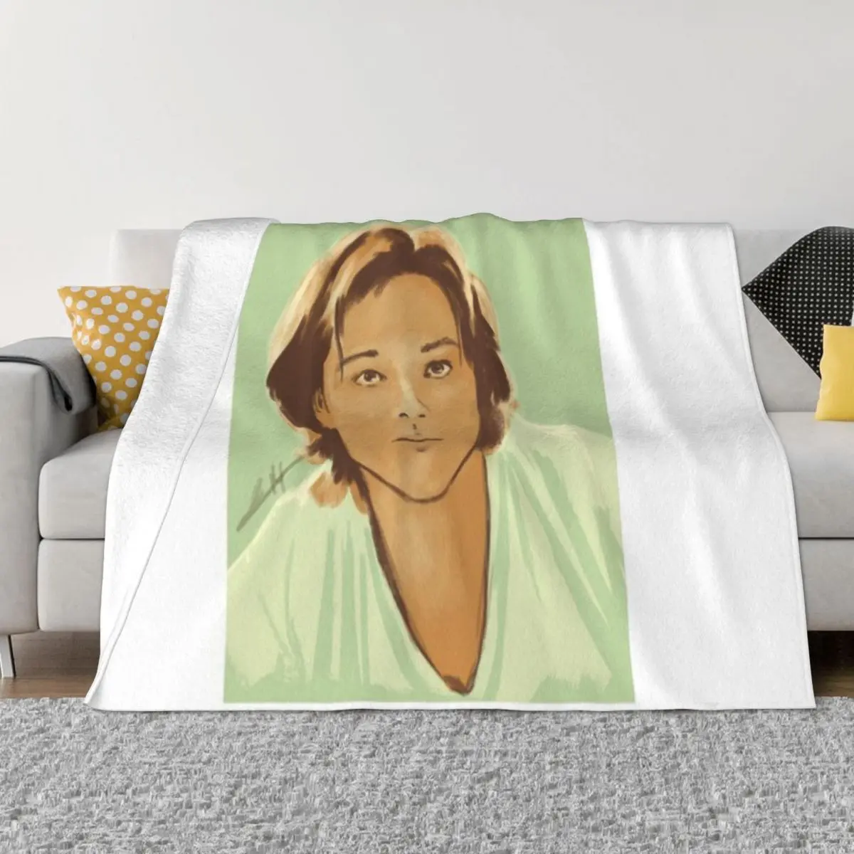 Ультрамягкое одеяло из микрофлиса Sammy An