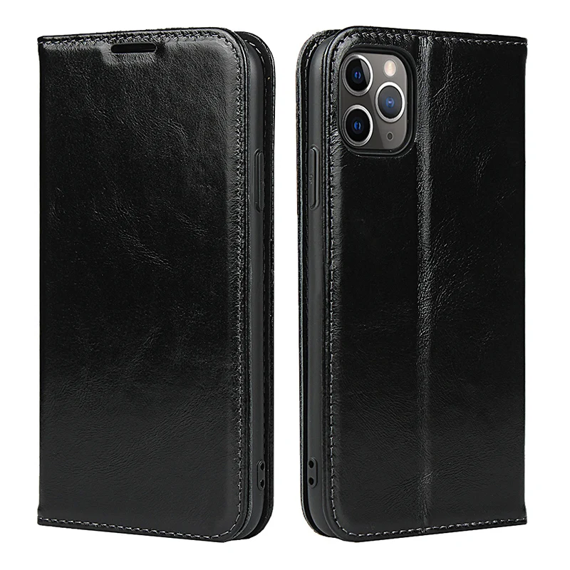 

Genuine Luxury Leather Case For iPhone 11 Pro Max 12 Pro Max Mini Wallet Case Cover For iPhone Xs Max Xr X 8 7 6s 6 Plus Cases