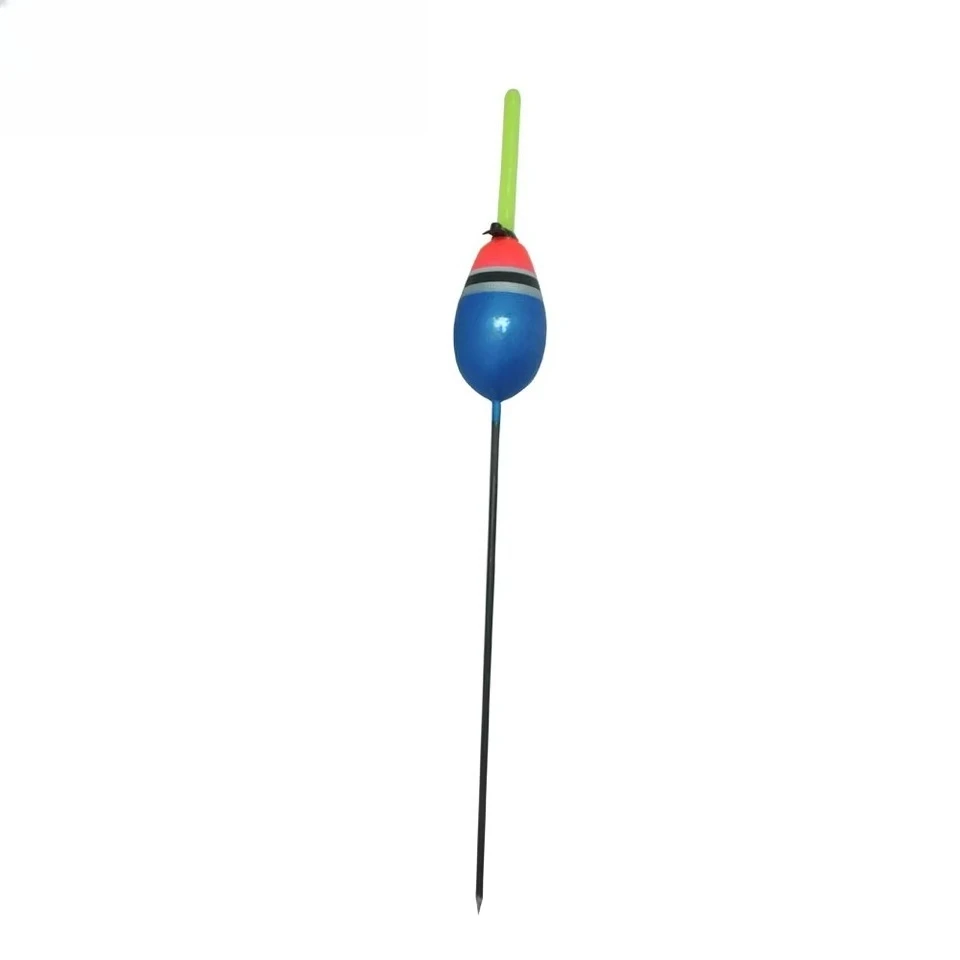 Фото Набор вертикальных поплавков для рыбалки 1.5G Floating Bold Tail, 5 шт./компл., для ловли карася, карася-багузи, на глубоком дне реки №1