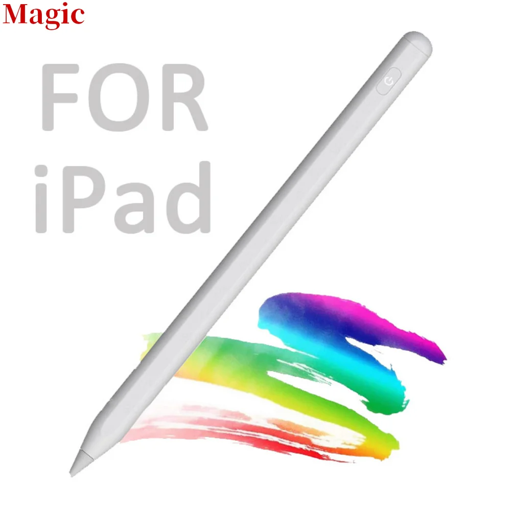 Для IPad карандаш Apple ручка стилус для Ipad Pro 11 12 9 2020 2019 2018 Mini 5 Air сенсорная с ладонью