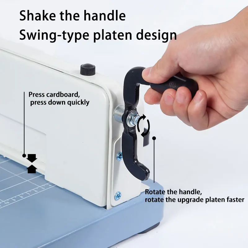 Сверхмощный резак для бумаги формата А3 ручной толстого слоя утолщенный бумажных