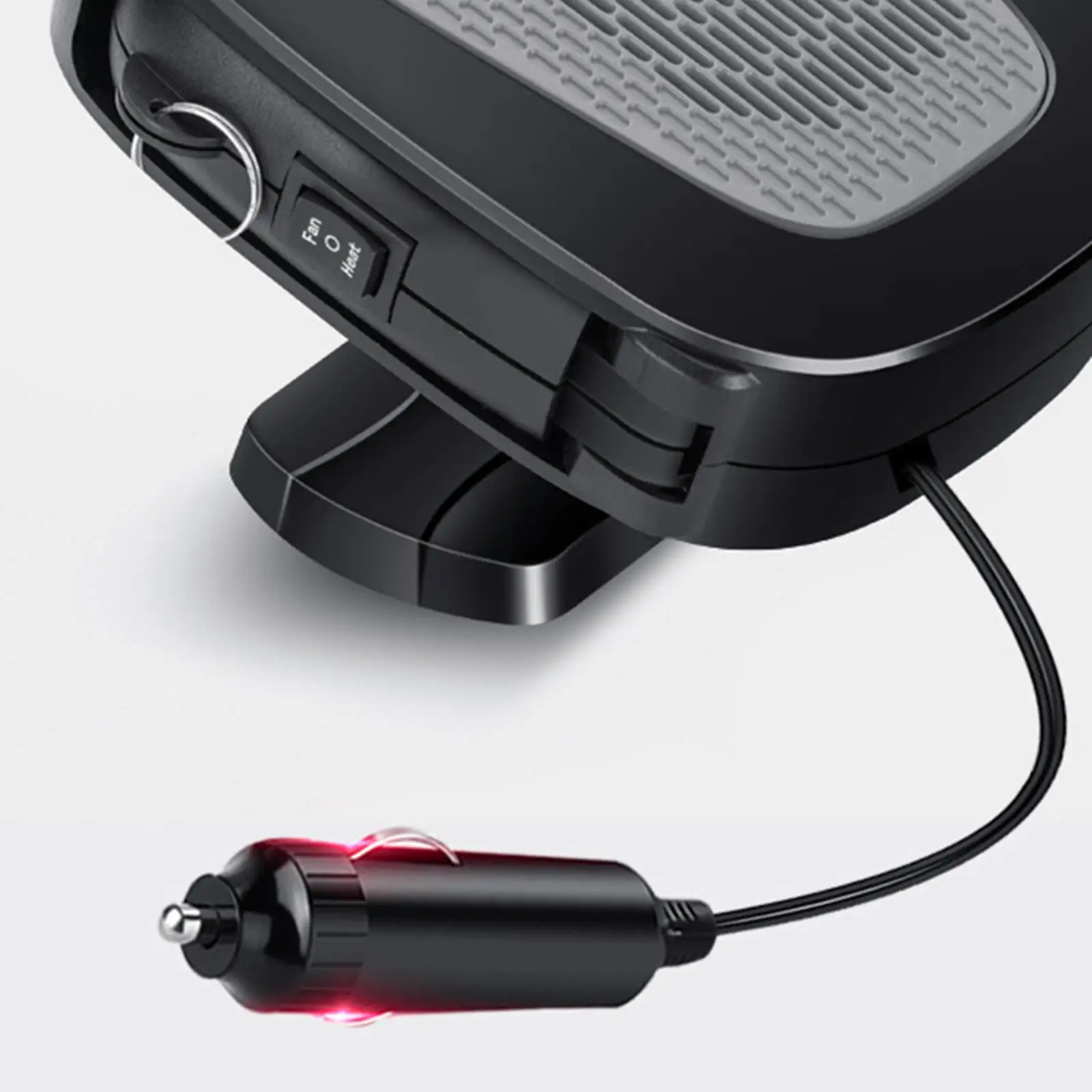 

Automobile Car Vehicle Electric Auto Heater Degree Rotary Base with Lighter Plug Saving Portable Durable 150W