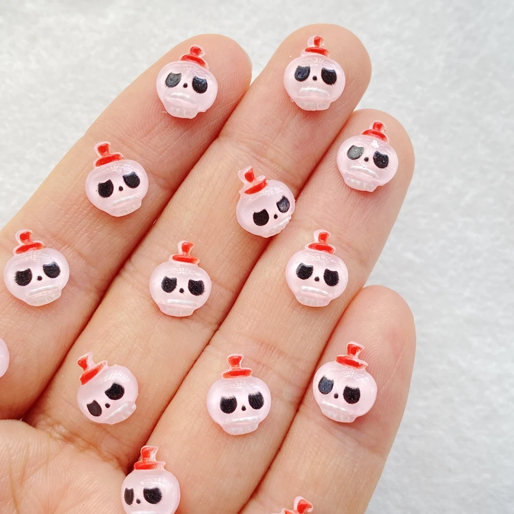 

50 шт., милые мини-мультяшные животные, плоская задняя часть, стразы, бусины, альбом для вырезок, сделай сам, маникюр, аппликации, аксессуары, ремесла