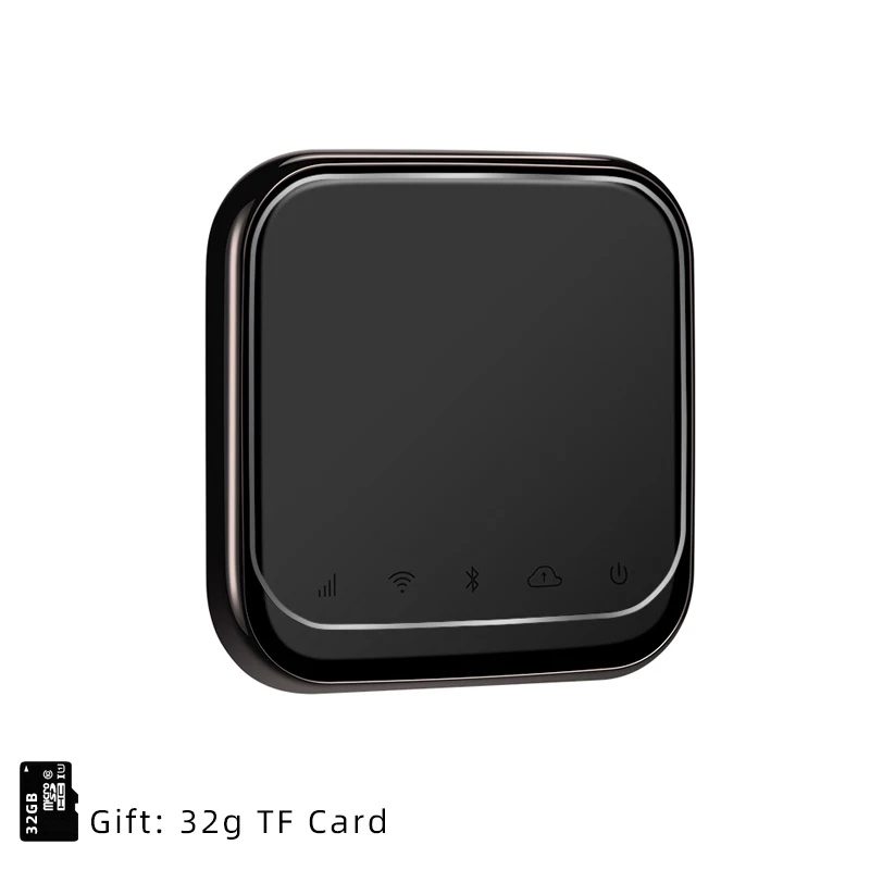 Apple CarPlay беспроводной Android автомобильный USB-адаптер потоковый бокс для