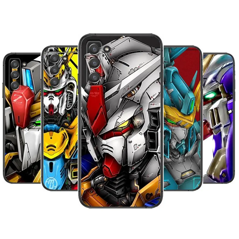 

Hot-Phone cover hull For SamSung Galaxy s6 s7 S8 S9 S10E S20 S21 S5 S30 Plus S20 fe 5G Lite Ultra EdgeGundam Fighter