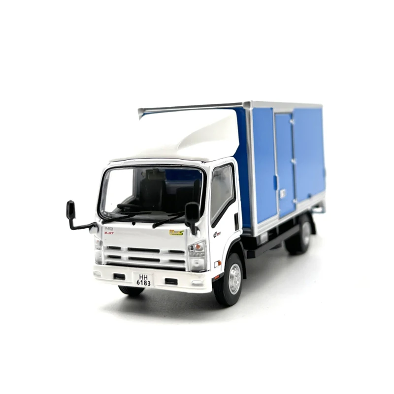 

1:64 Scale Diecast Alloy RS NQR75 Transport Vehicle White Model Classic Nostalgia Adult Toys Collection Souvenir Static Display