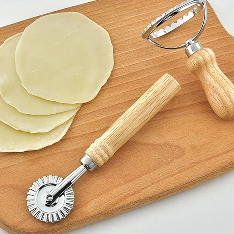 Простой DIY резак для макарон круглый разделитель пиццы и нож кондитерские