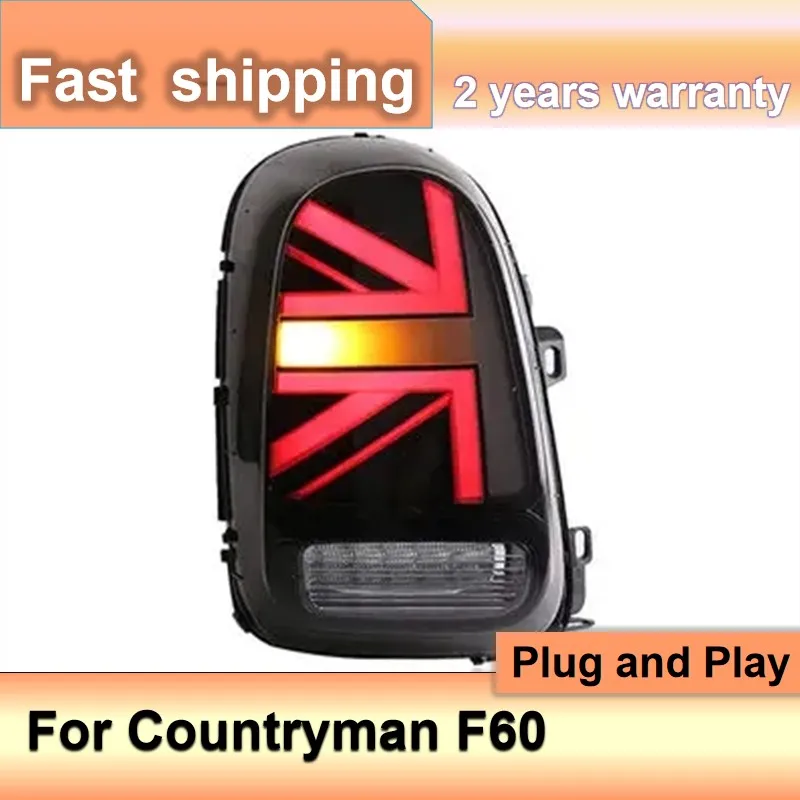 Автомобильные аксессуары для Mini Countryman задний фонарь 2014-2021 F60 задние фонари BMW DRL