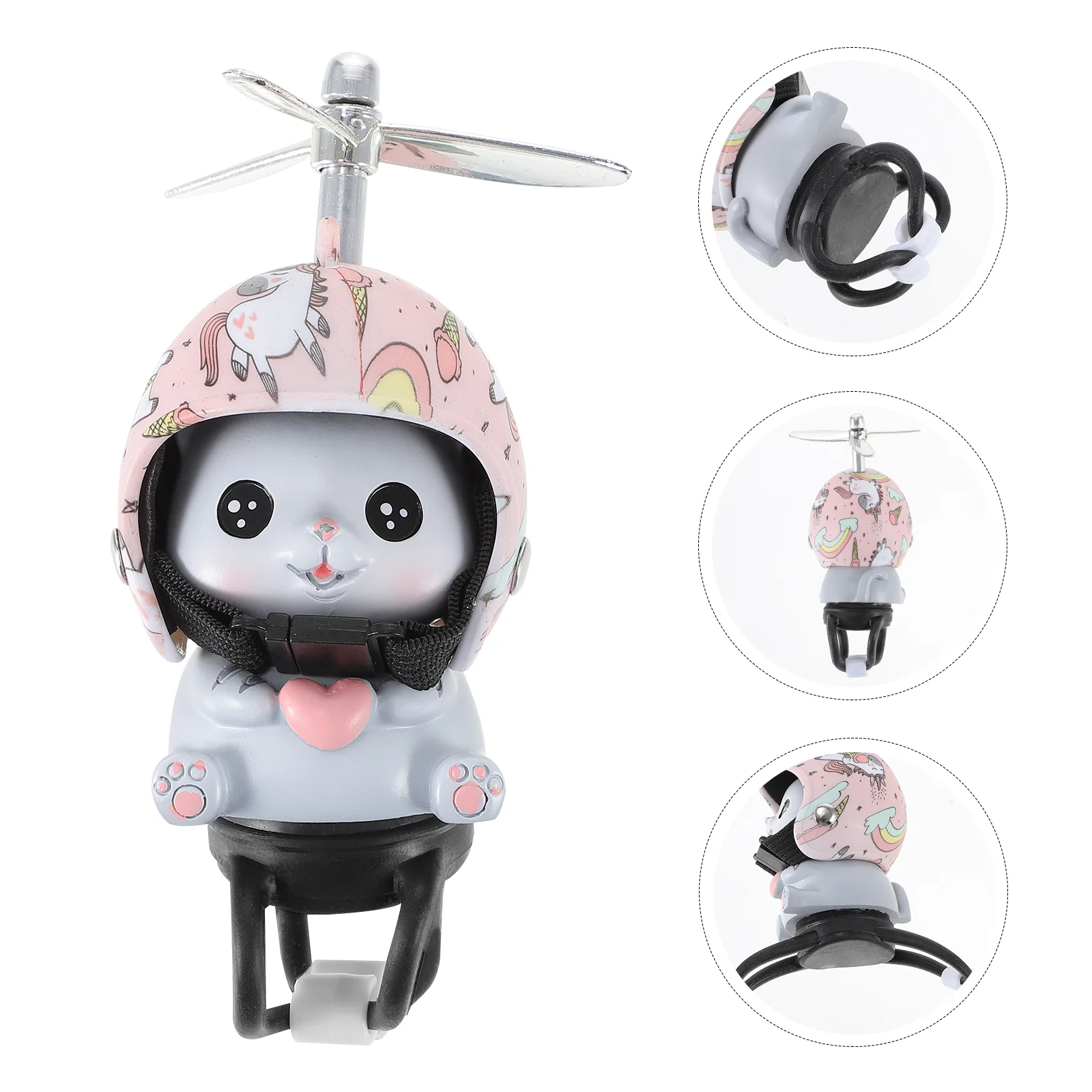 

Electric Motorcycle Ornaments Scooter Accessories Adults Cat Toy With