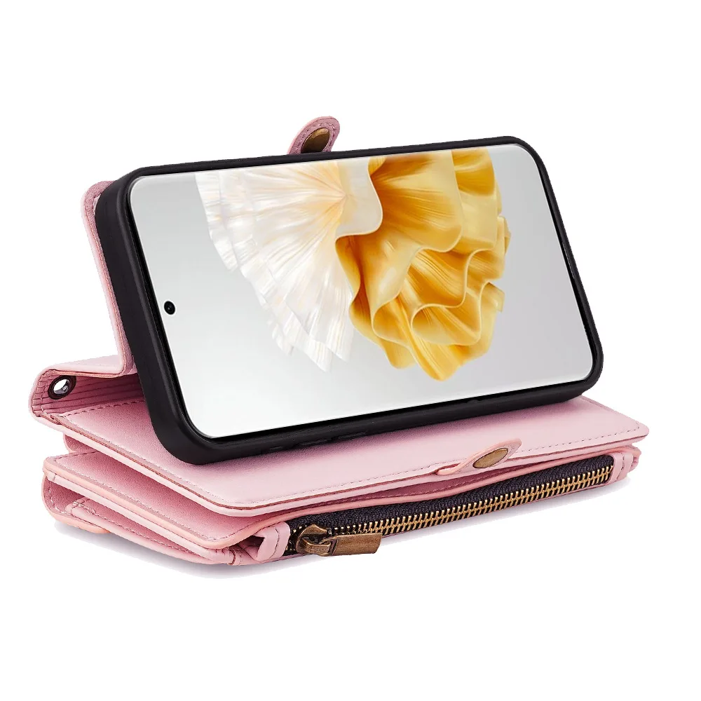 Роскошная кожаная сумочка чехол для Tecno Spark 20 Pro Plus 10 9 8C 5 GO 2024 2023 ремешок через