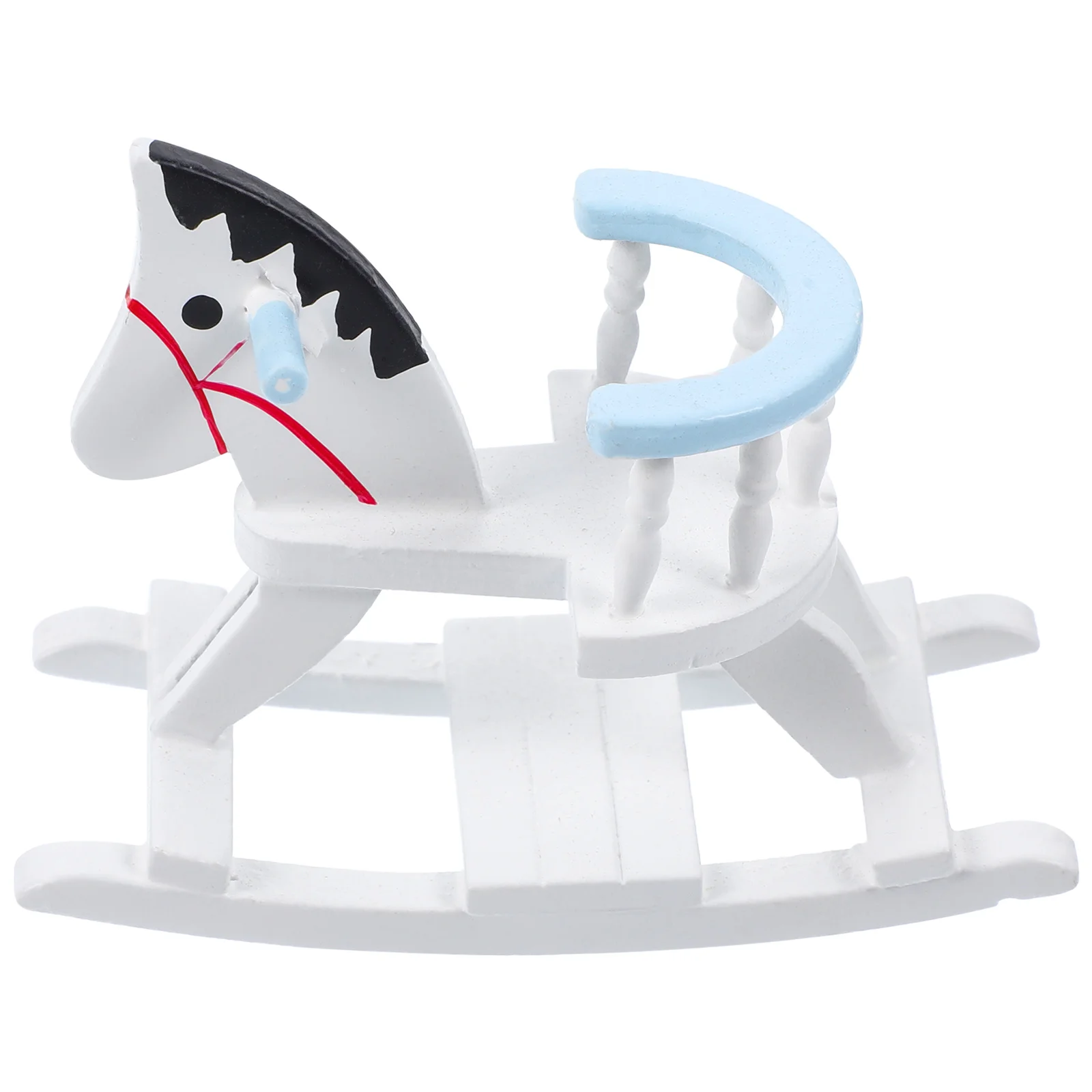 Игрушка Мини Кукольный Домик Мебель Стул Модель Настольный Орнамент Деревянные