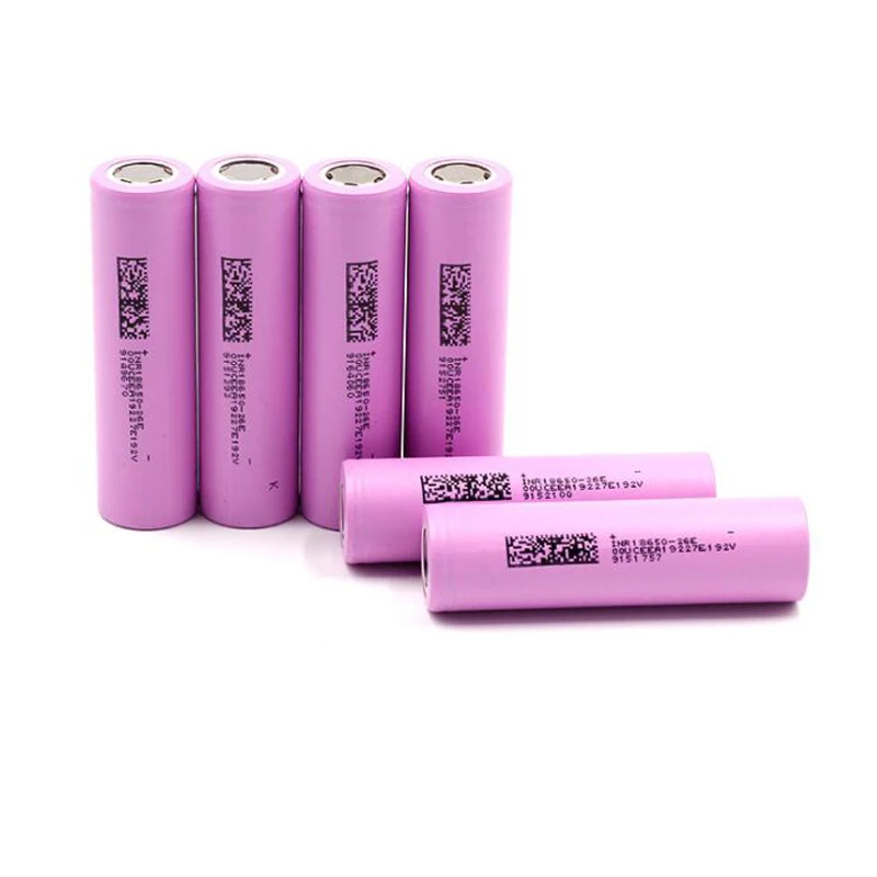 

2023 Hot Selling Inr18650-26e 2600mah 5c 1000 Cycles 3.6v Electric Bicycle Li-ion 18650 Battery