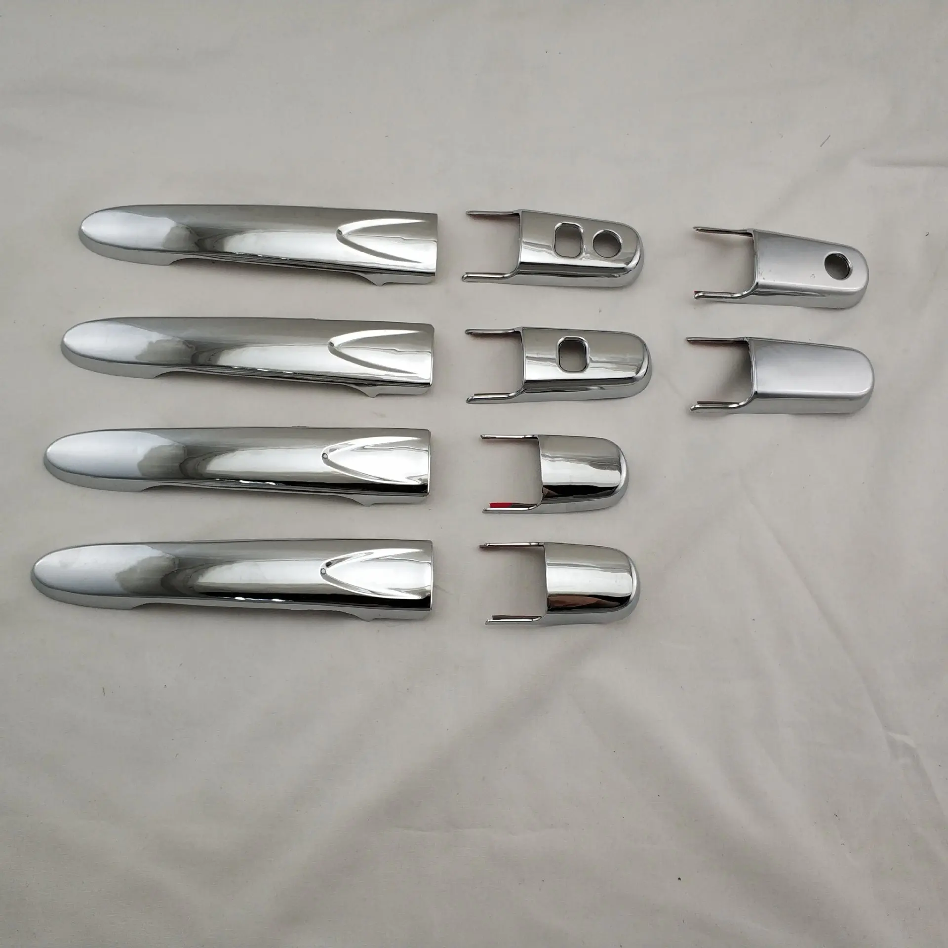 

Хромированная накладка на дверную ручку автомобиля из АБС-пластика, защитный чехол для Toyota RUSH 2019