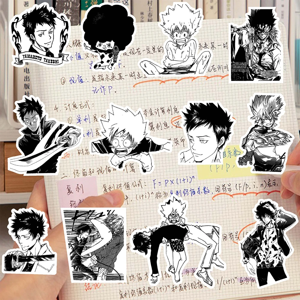 Рисунок 4 - аниме наклейки Katekyo Hitman Reborn для детей