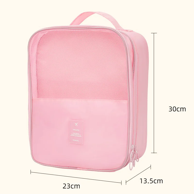 Портативный дорожный органайзер для обуви водонепроницаемый пылезащитный чехол