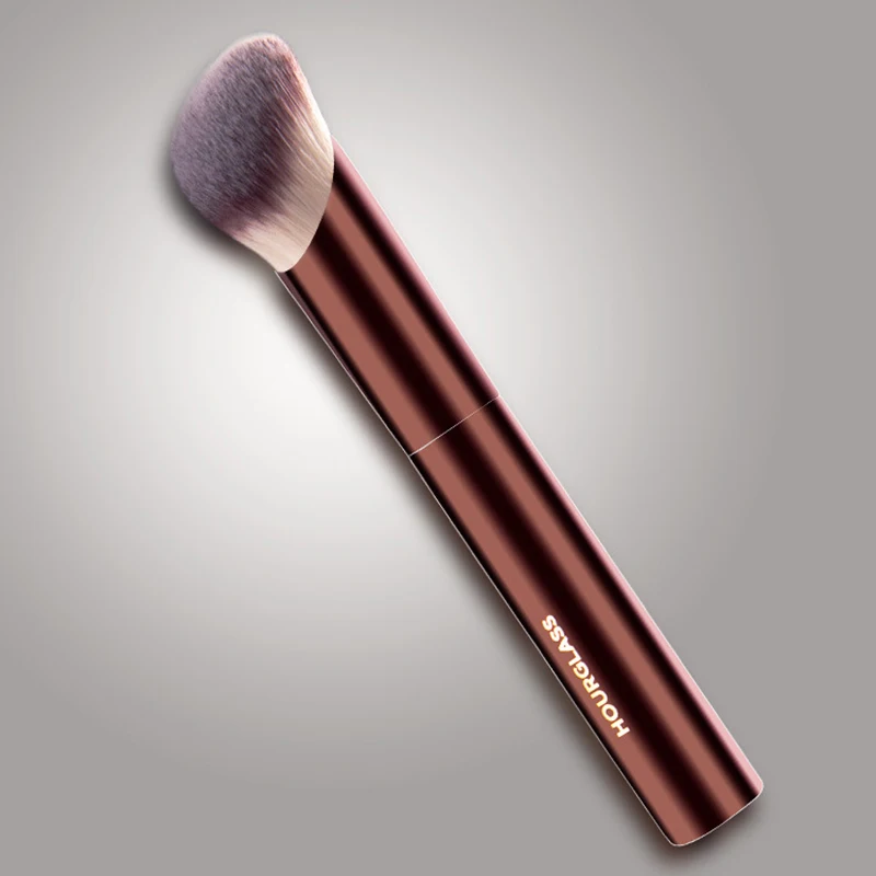 

hourglass Makeup Brush Long Handle Oblique foundation make-up Brush foundation Buffing brush concealer Brush Makeup Tools