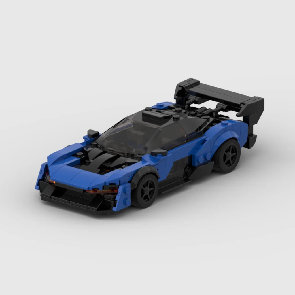 

Конструктор MOC McLaren Senna GTR Гоночный Спортивный автомобиль, конструктор скоростной чемпион, гоночная модель, детские развивающие игрушки