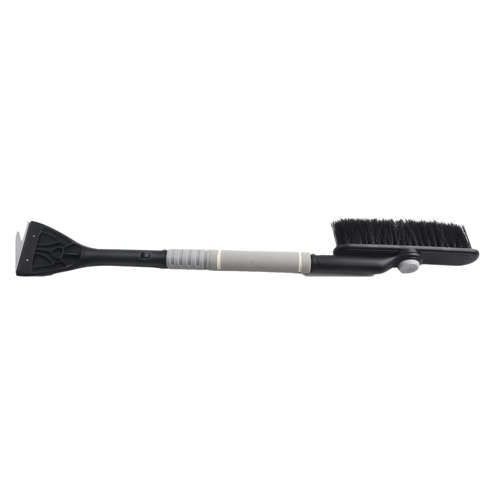 

Telescoping Ice Scraper with Brush for Car Windshield 3 in 1 Snow Removal Tool Adjustable Rod for Easy Reach