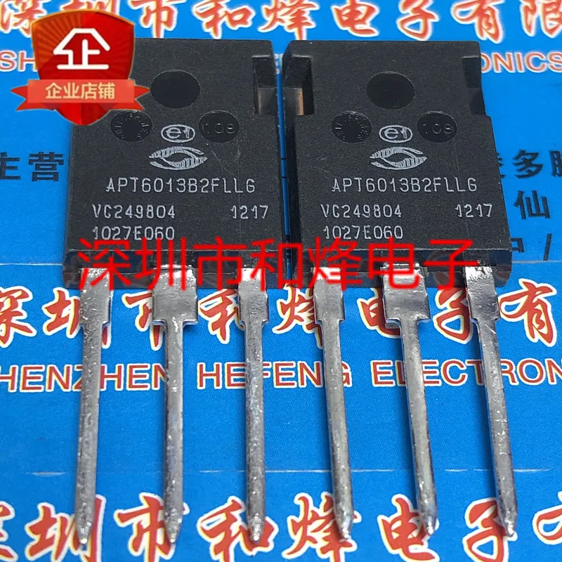 

Бесплатная доставка, APT6013B2FLLG TO-247 600V 43A, 10 шт.