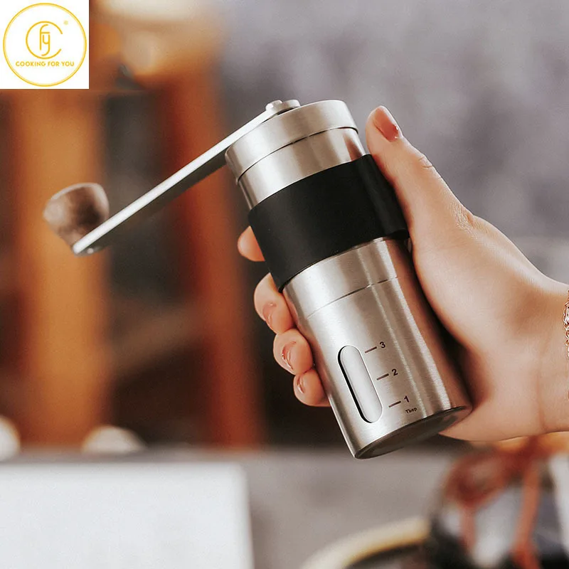 

Creative Stainless Steel Mill Pepper/Salt/Spice Grinder Family Manual Multifunction Coffee Bean Herb Pepper Mill Kitchen Gadgets