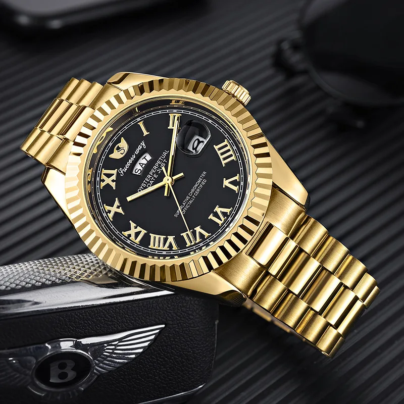 

Hot Selling Waterproof Men's Watches, High-end Men's Watches