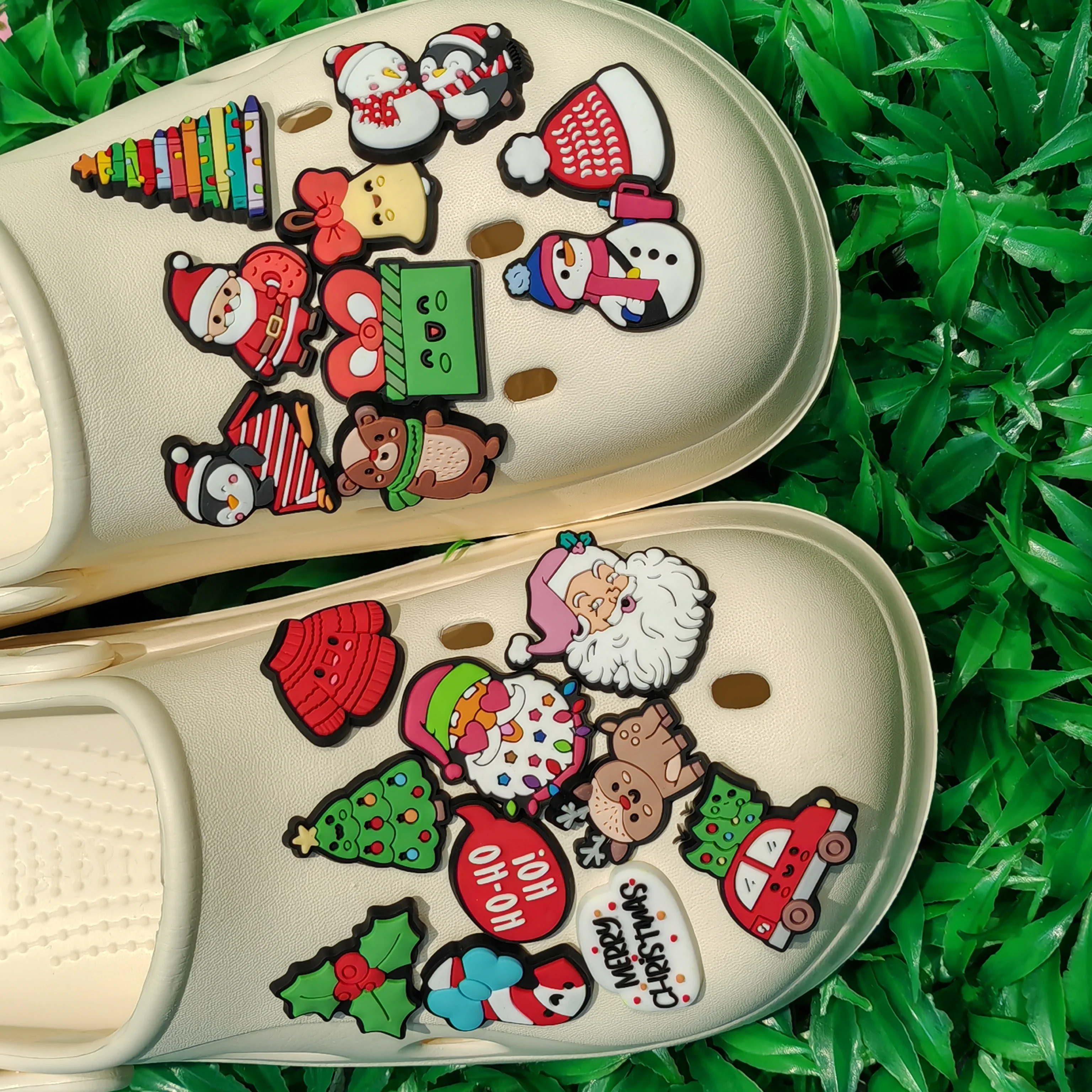 Новинка 1 шт. Рождественская елка снеговик пингвин олень свитер конфетный