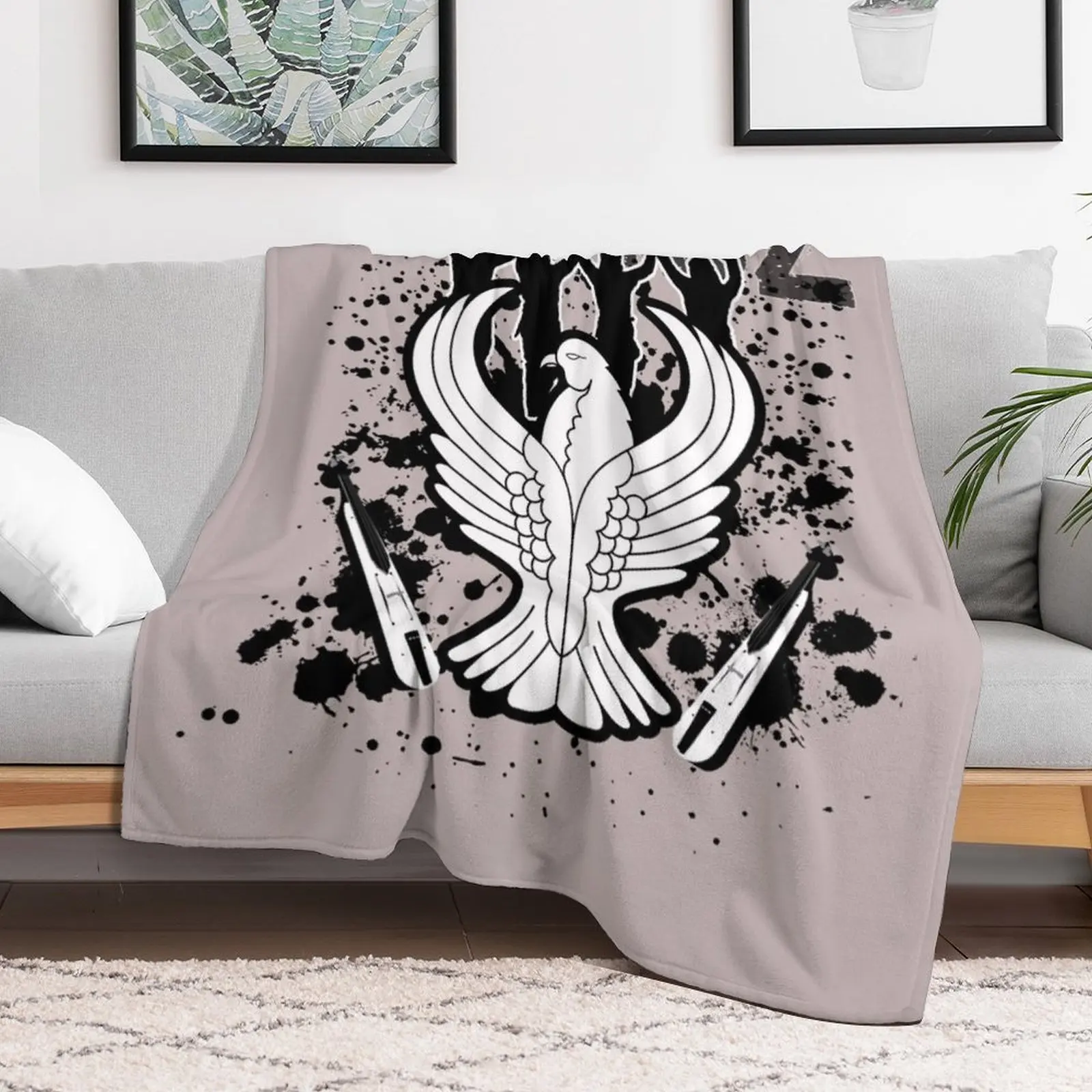 Одеяло детское Фланелевое с логотипом PONTOS eagle идея для подарка на Рождество